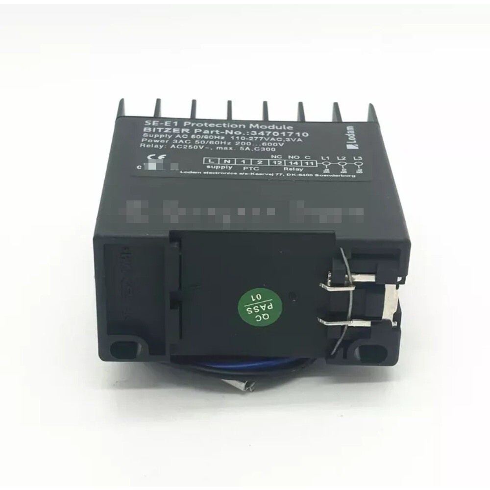 NEW BITZER compressor protection module Lodam SE-E1 34701710