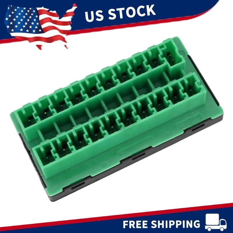 NEW For 19-22 Ram 1500 68321746AA CAN Buss Connector Star 20 Way Green Connector