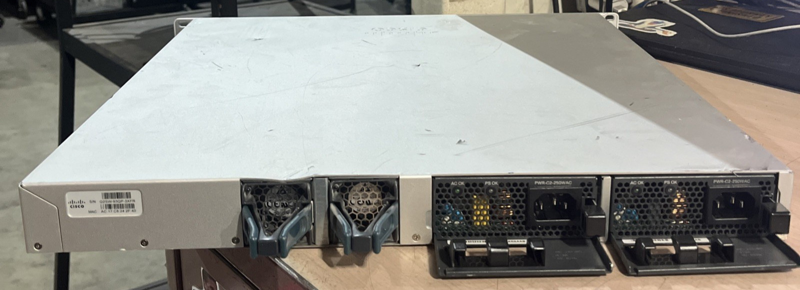 CISCO MX250-HW MERAKI MX250 MANAGED SECURITY APPLIANCE