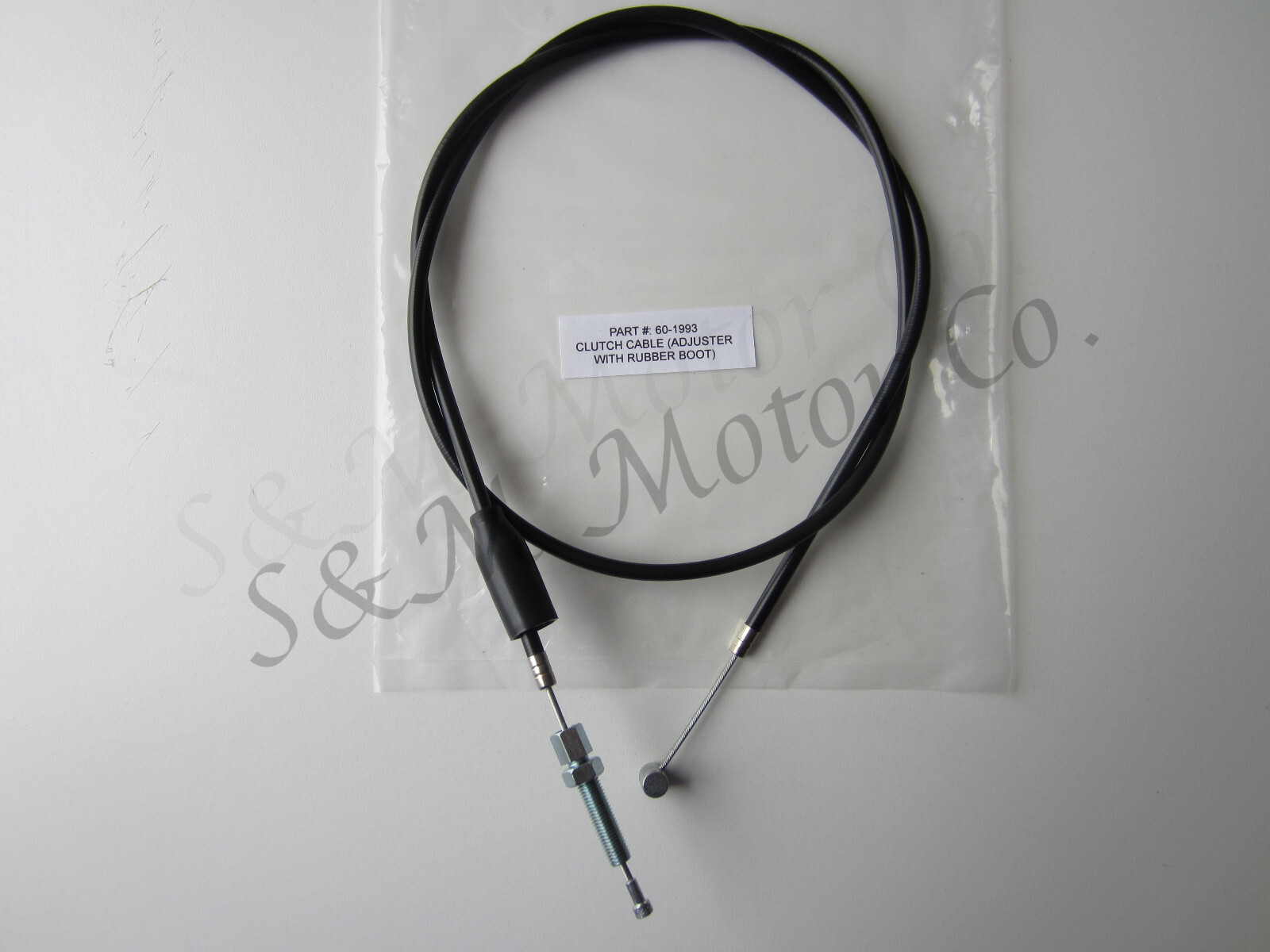 TRIUMPH CLUTCH CABLE TR6 T120 650 TIGER TROPHY BONNEVILLE 68-72 60-1993 60-3079