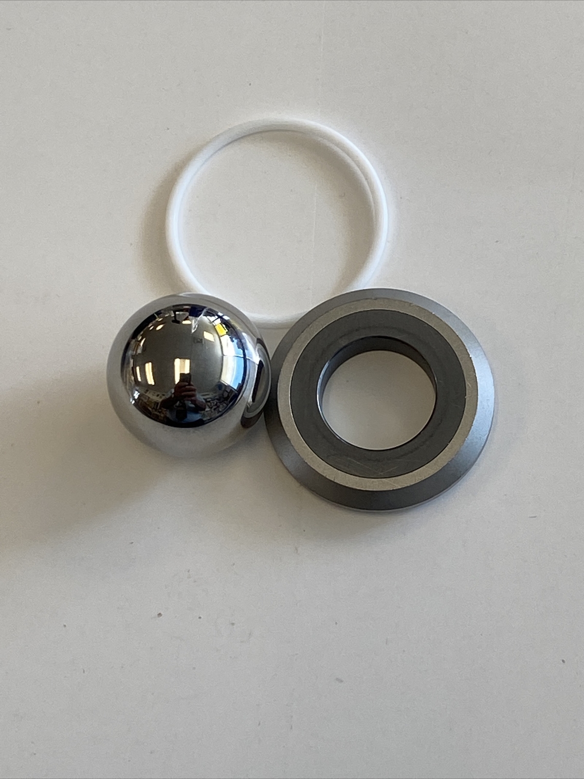 Graco 244199 Carbide Seat, O-ring And Ball. Genuine Graco