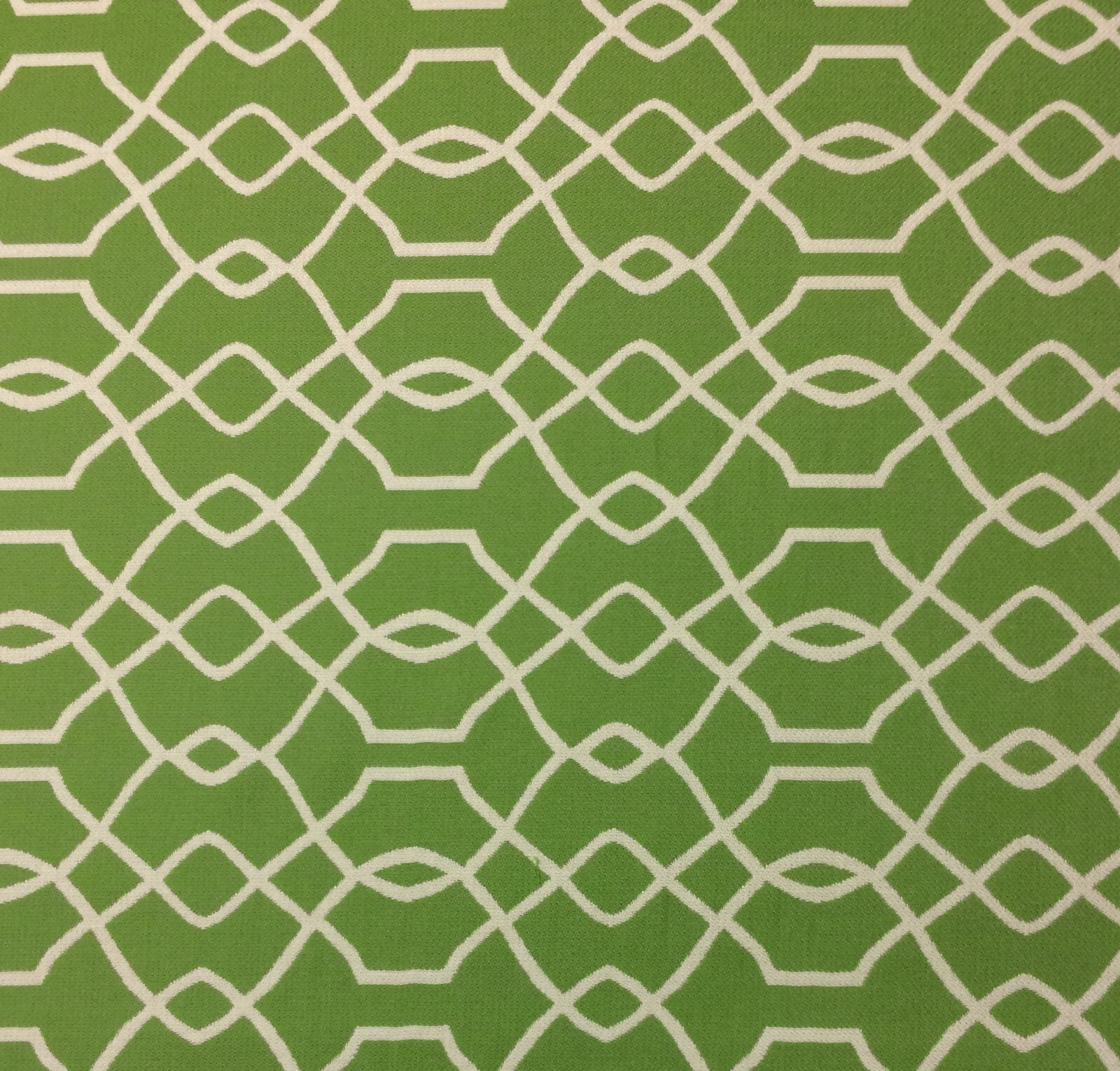BALLARD DESIGNS TRELLIS KIWI GREEN SUNBRELLA OUTDOOR INDOOR FABRIC BY YARD 54"W