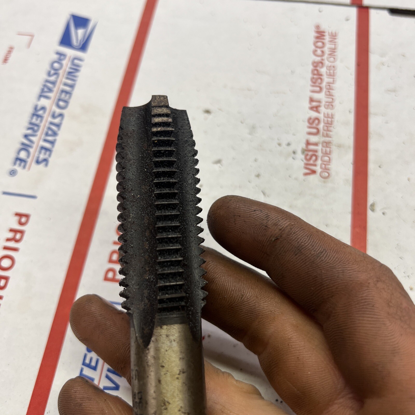 Blue point 1-8" tap