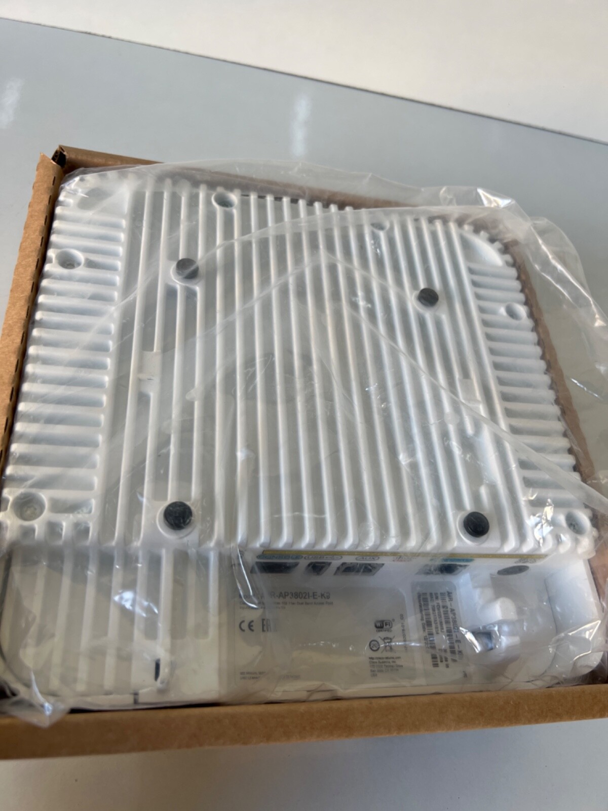 CISCO AIR-AP3802I-E-K9 Dual Band ACCESS POINT
