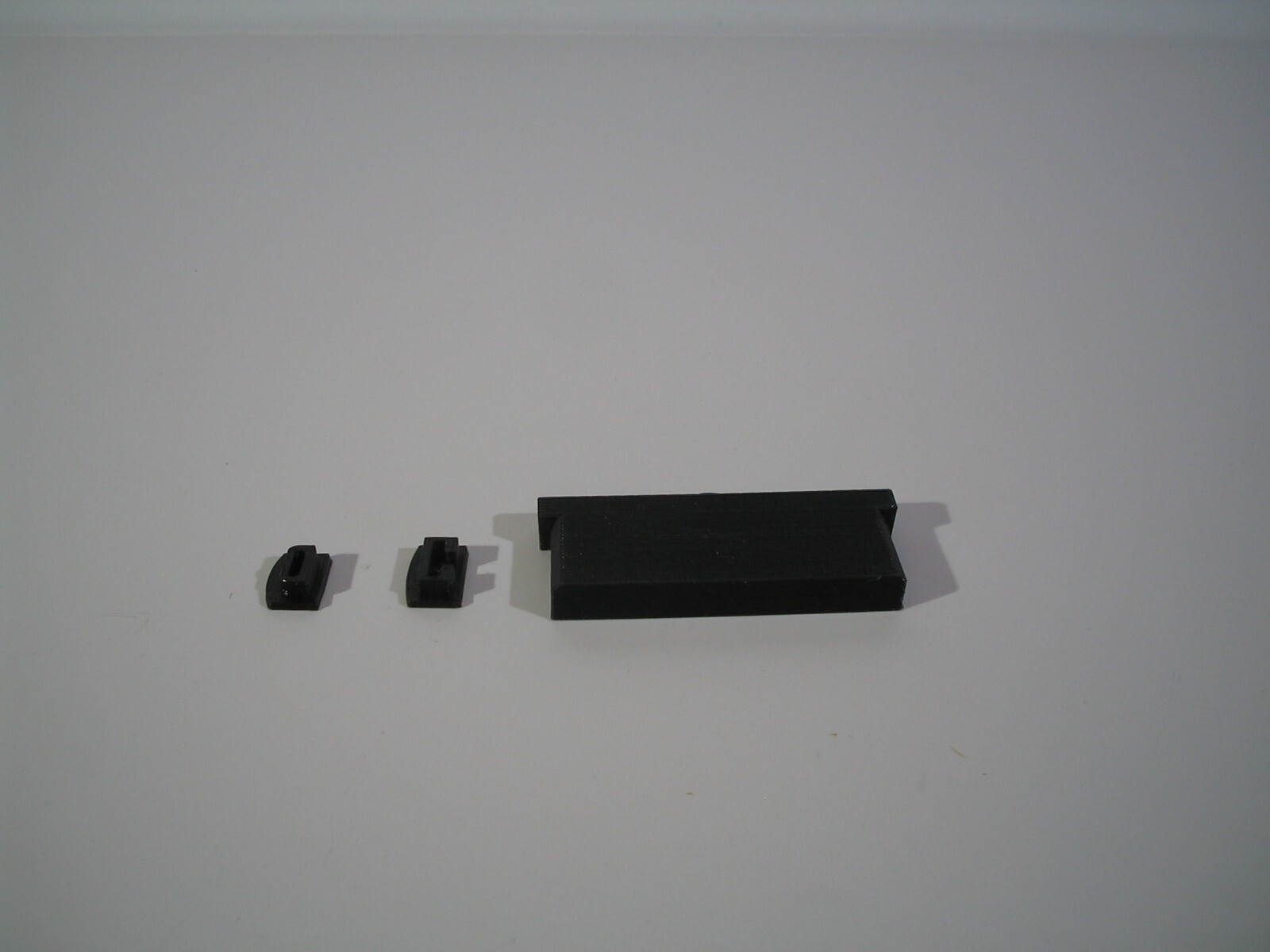 Nintendo Game boy SP Cart Slot, Power and link dust covers.  Made in the USA
