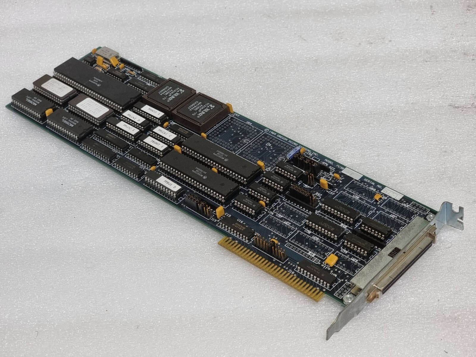 OREGON MICRO SYSTEM PC38 BOARD