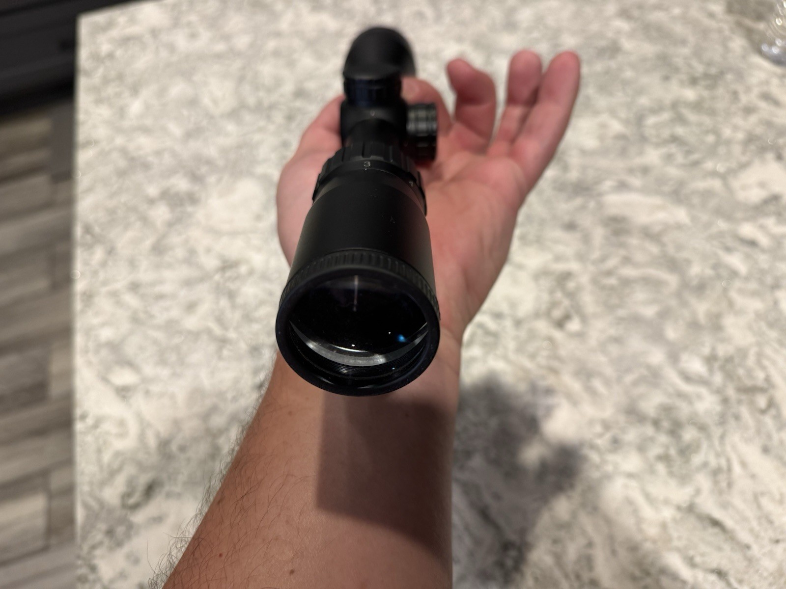 Cabelas 3-9x40 Muzzle Loader Scope