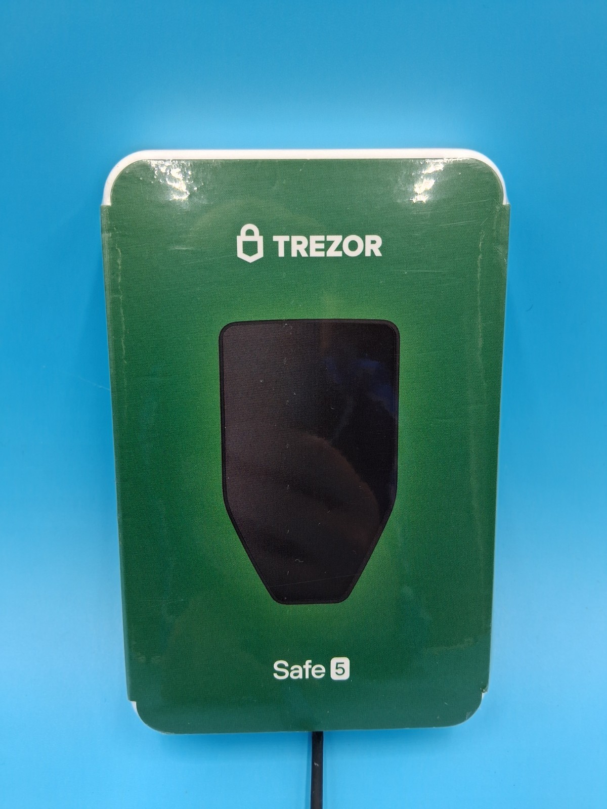 Trezor Safe 5 Passphrase Secure Element Crypto Hardware Wallet - New Sealed Box