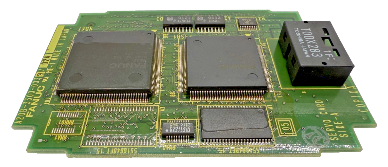 FANUC A20B-3300-0033/02A - PC Board