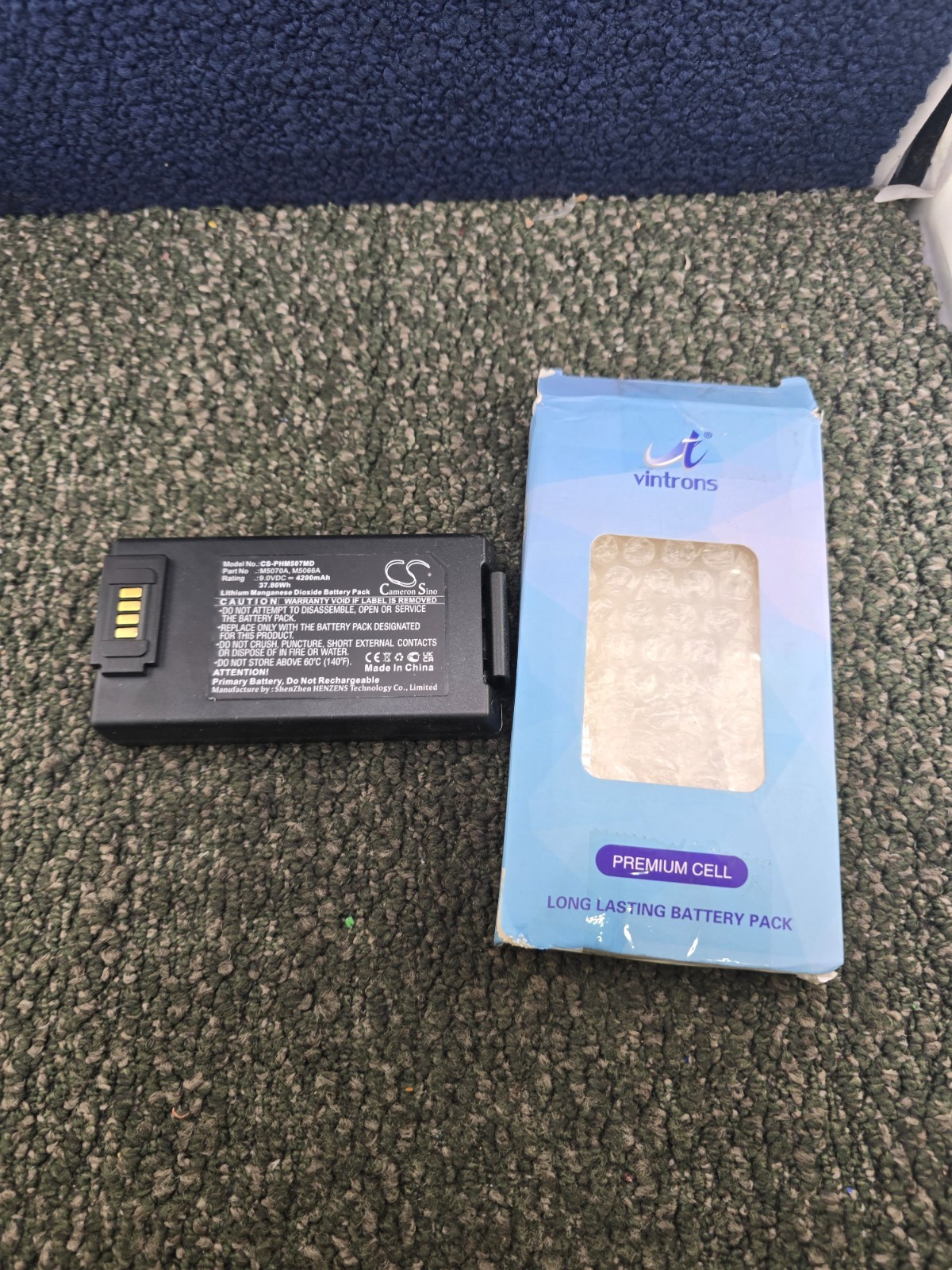 Cameron Sino M5070A M5066A 9.0V DC 4200mAh Battery For Philips HeartStart AEDs