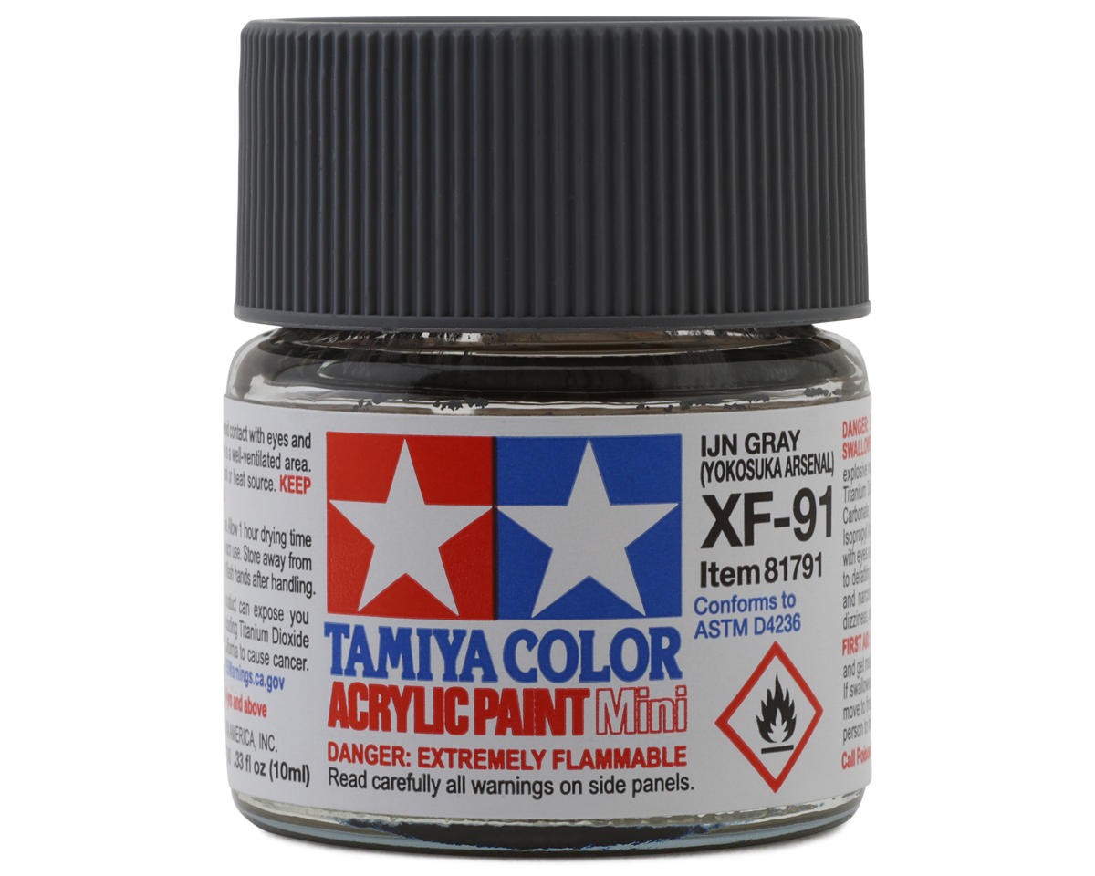 Tamiya XF-91 IJN Grey Acrylic Paint (10mL) [TAM81791]