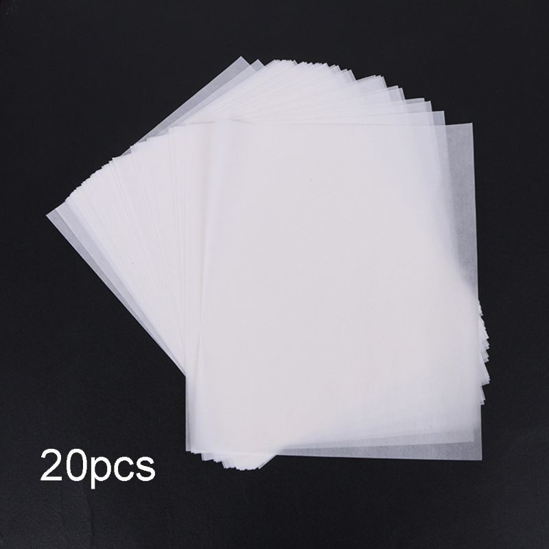 Thick Sheets for Heat Press Craft Heat Transfer Paper Sheet Pressing Mat 20PCS
