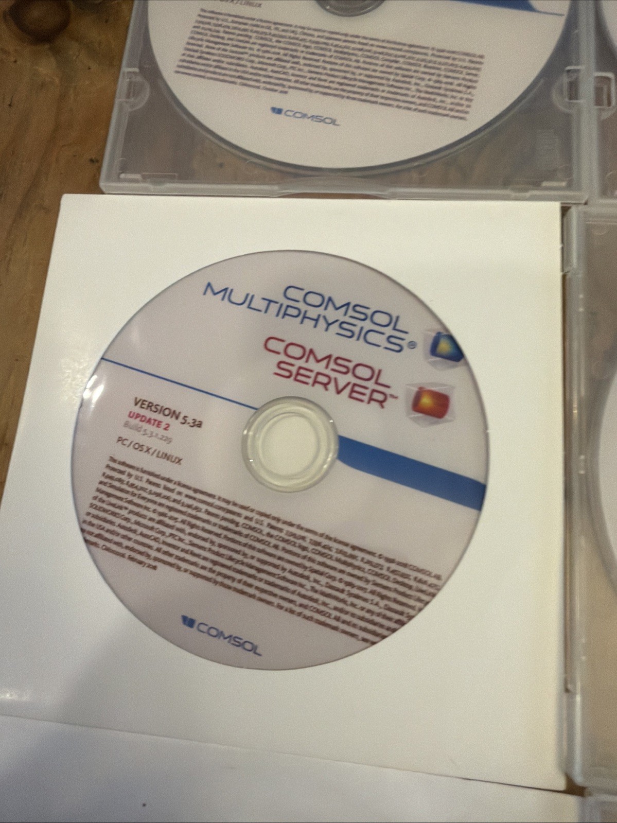 Lot Of 9 Comsol Multiphysics Comsol Server Software Discs See Pics
