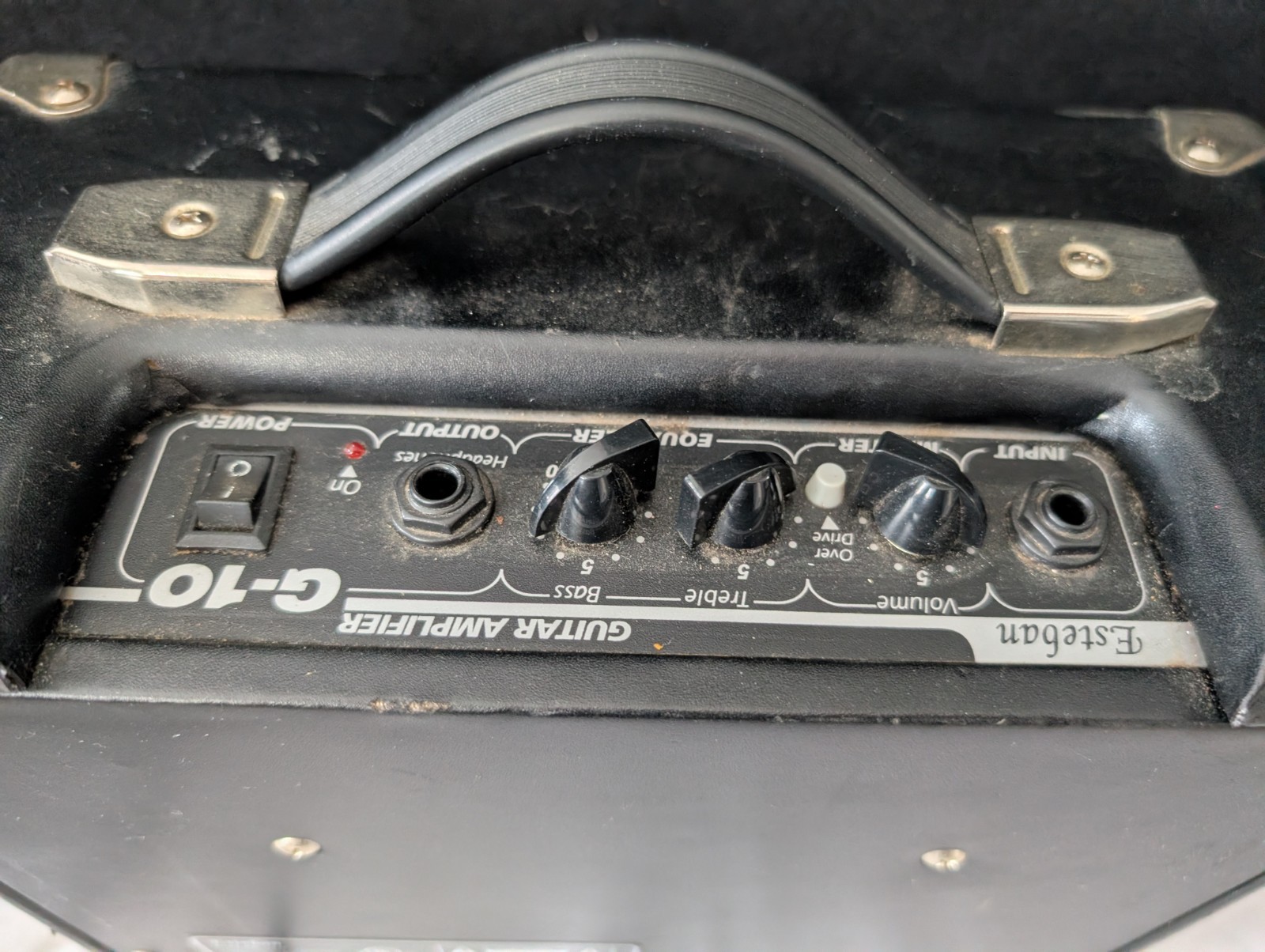 Esteban G-10 Guitar Amplifier 2007 Working Condition