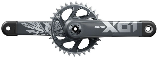 SRAM X01 Eagle 55CL Crankset - 170mm, 12-Speed, 32t, Direct Mount, DUB Spindle I