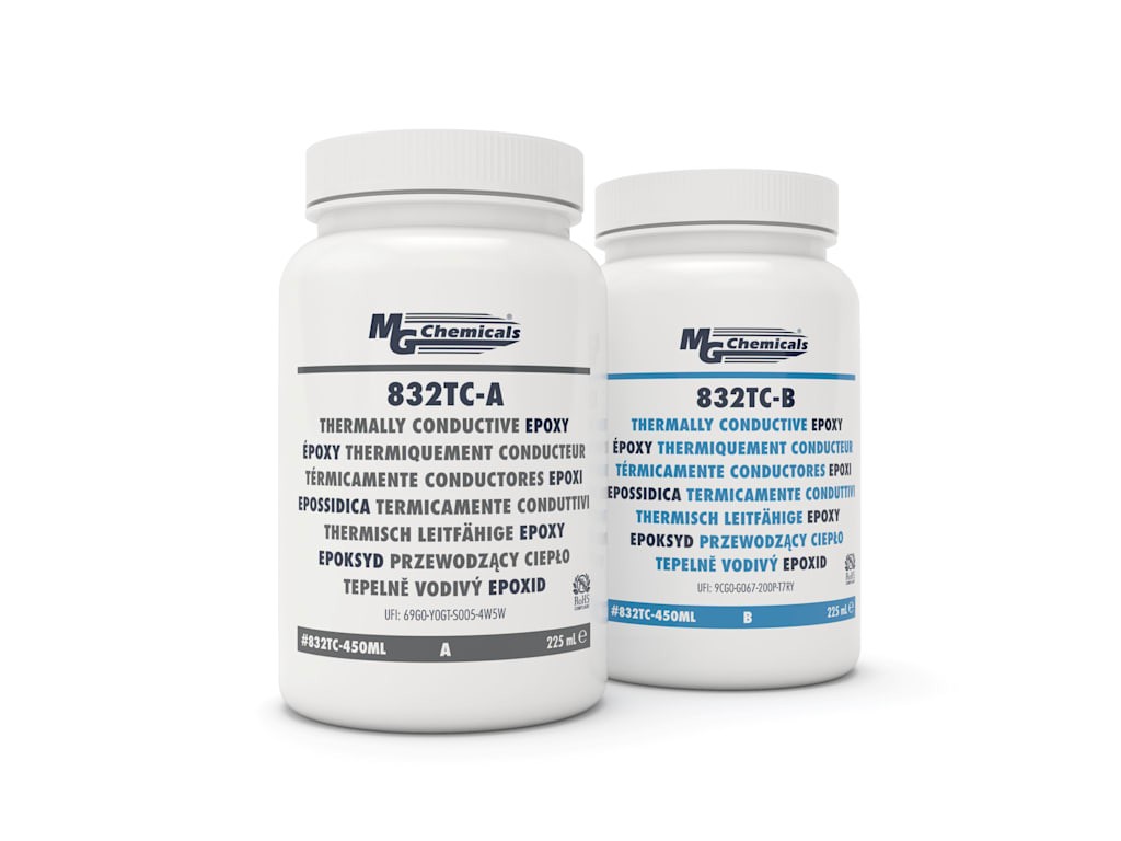 MG Chemicals 832TC-450ML - Thermally Cond Epoxy Potting And Encapsulating