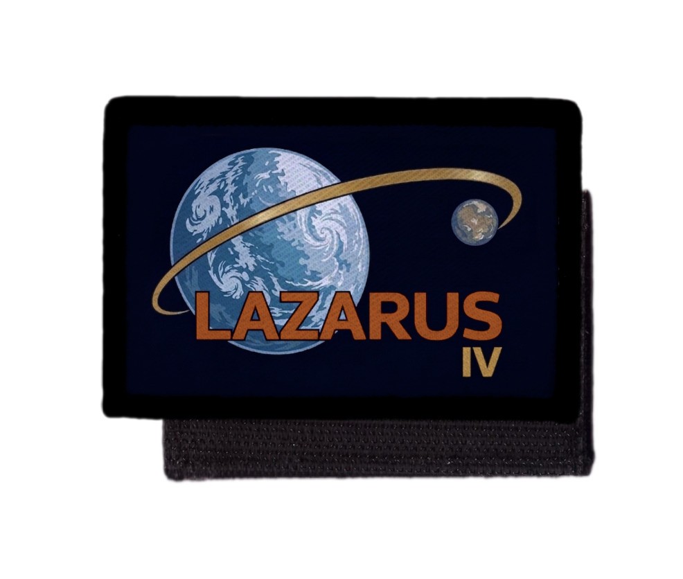 Nasa Mission Interstellar Endurance Space Movie Patch Tactical Hook Morale [sub]