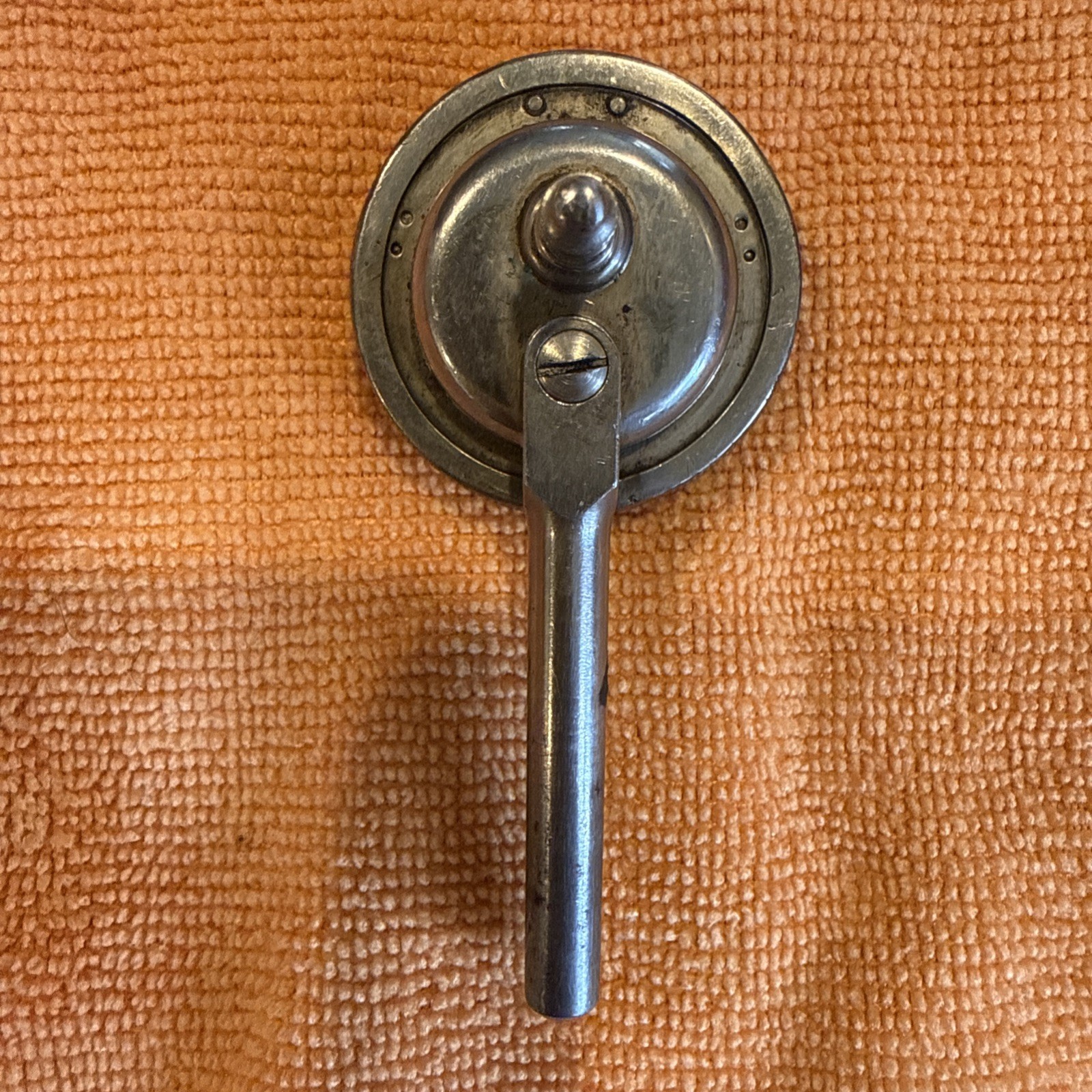 Vintage Starrett no.196 Back Plunger Dial Indicator .001