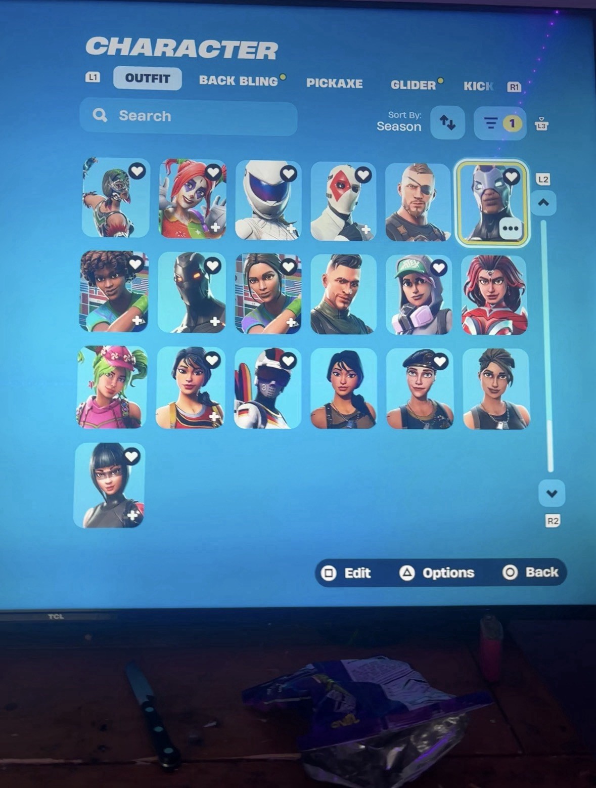 OG Firtnite account 163 skins text me before buying for info