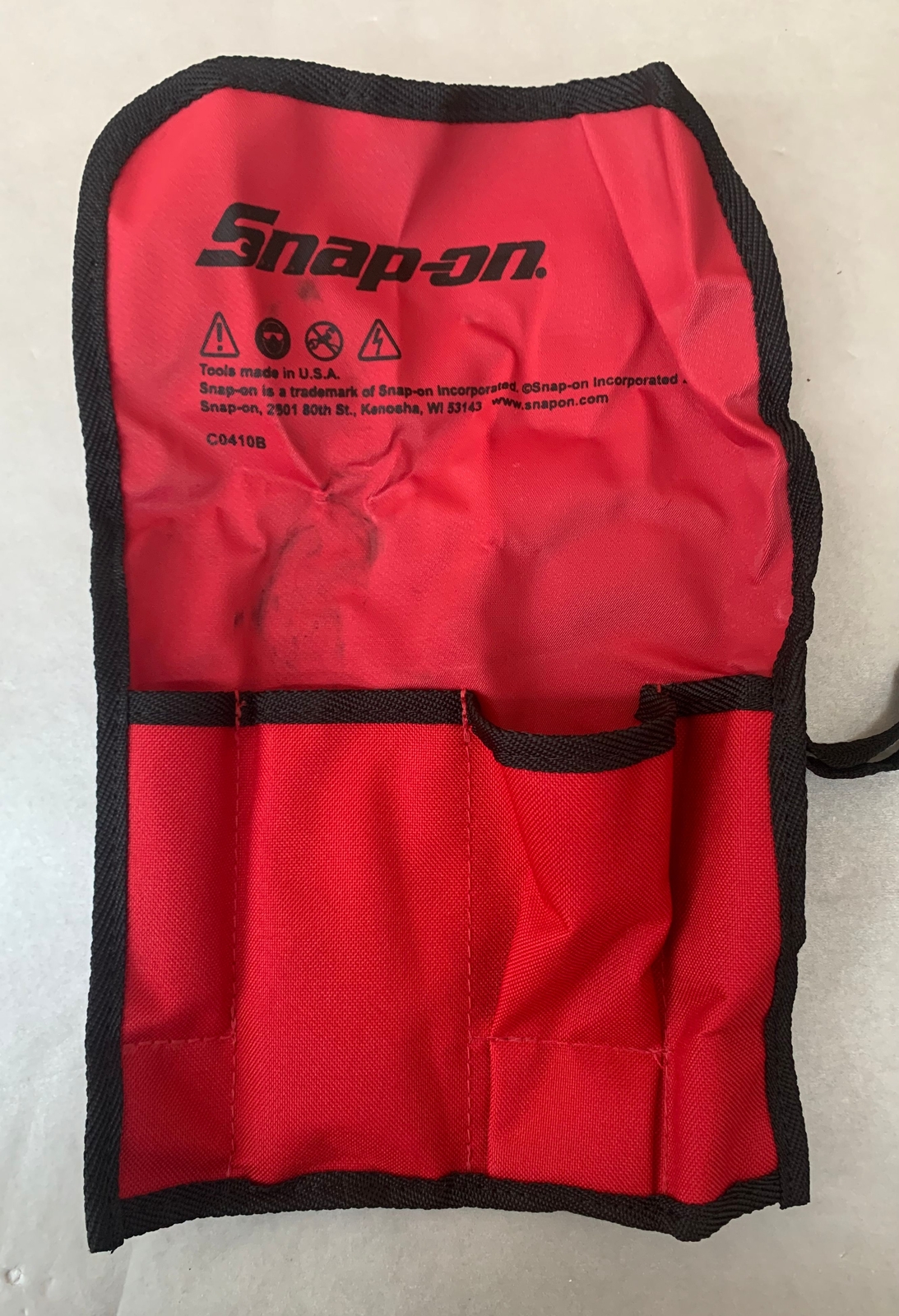 Snap On 4pc Battery Service Kit (C0410B)