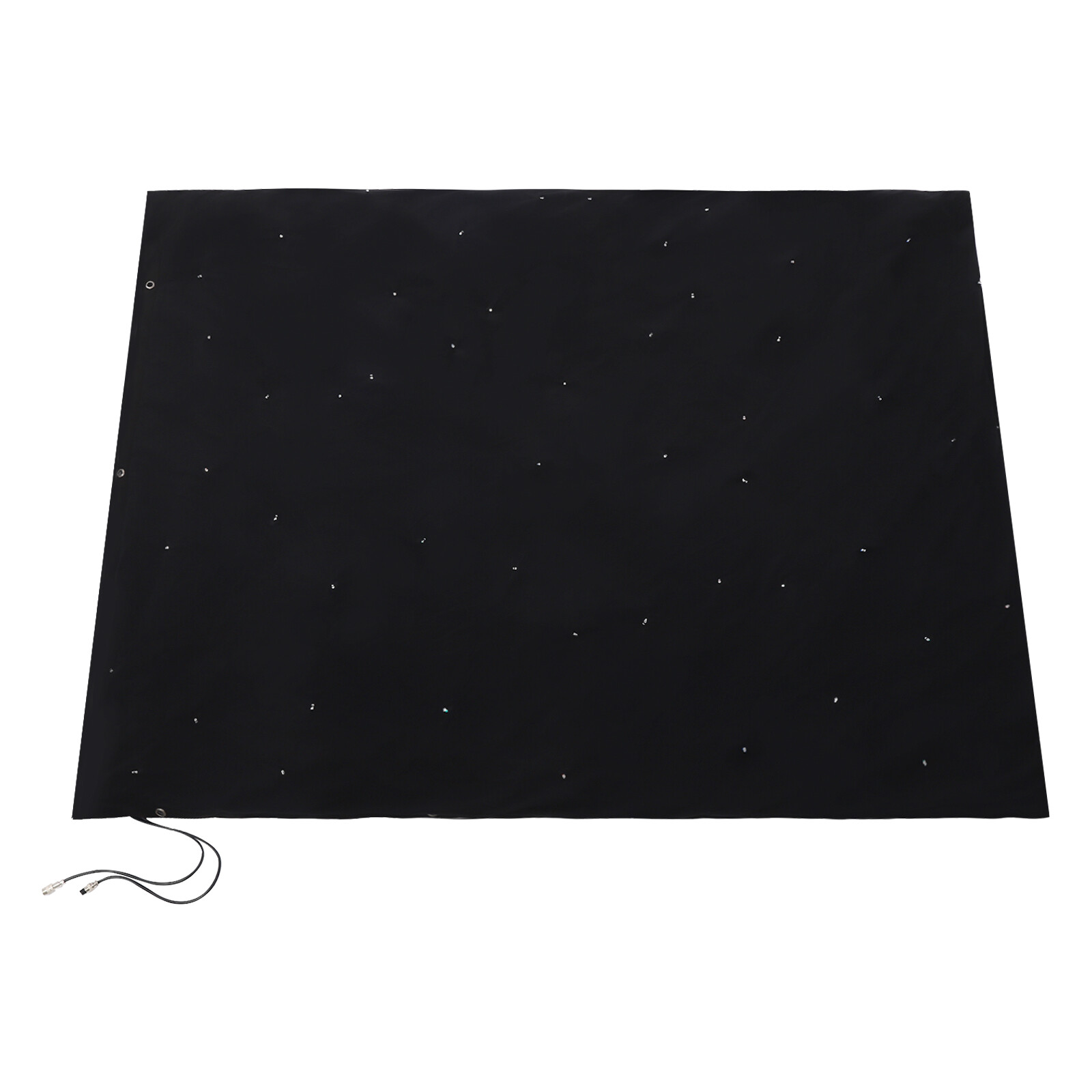 LED Stage Star Sky Background Stage Backdrop Curtain Wall Mounted w/ Controller