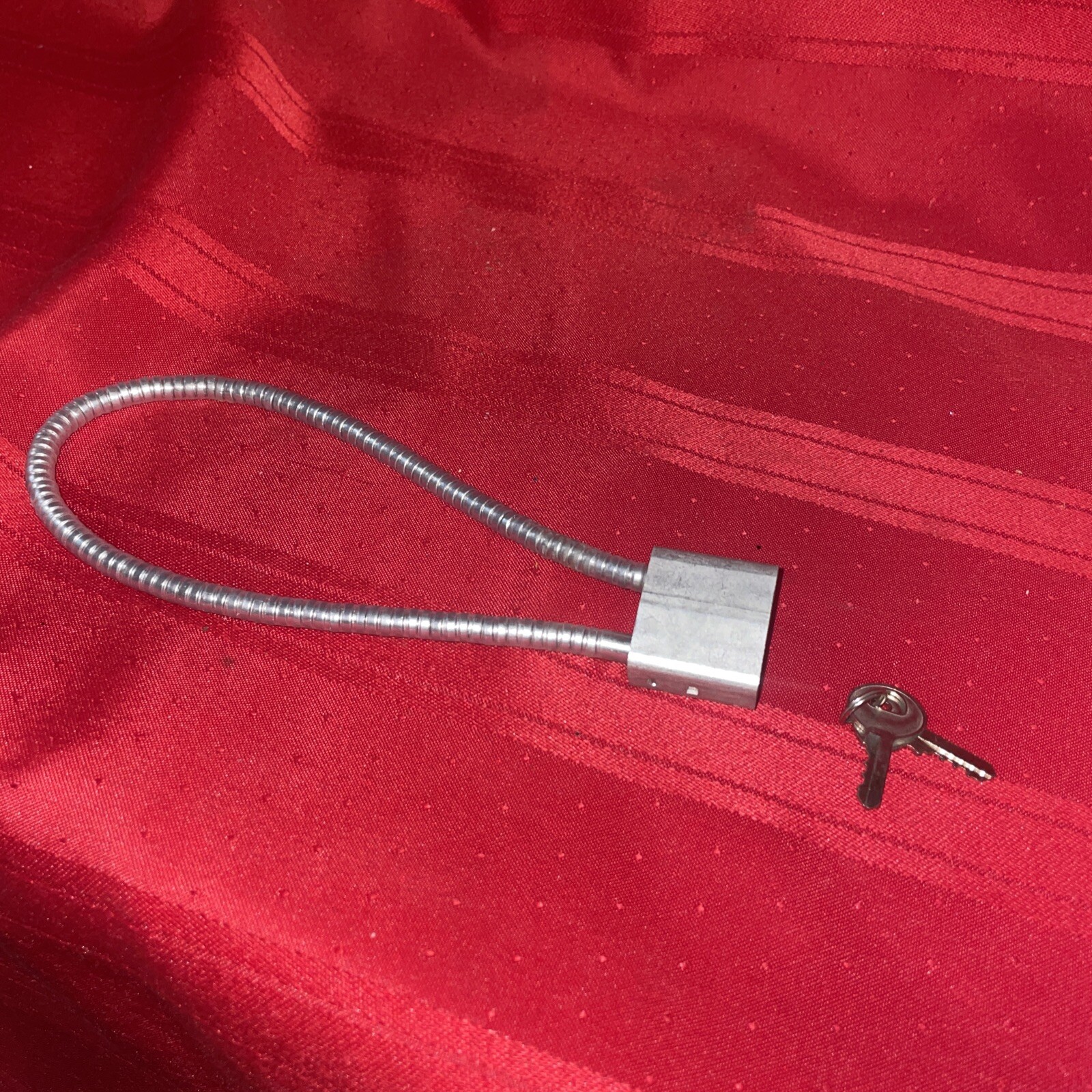 2 Cable Gun Locks for pistols, rifles and shotguns -some long  used with keys