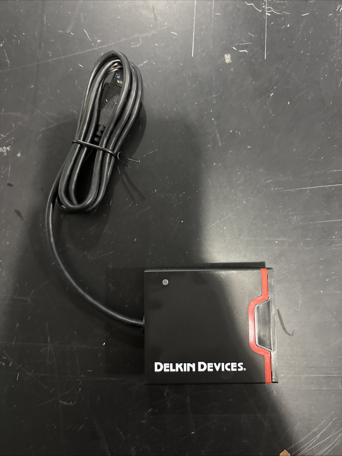 Delkin Devices USB 3.0 Dual Slot SD UHS-II CF Memory Card Reader