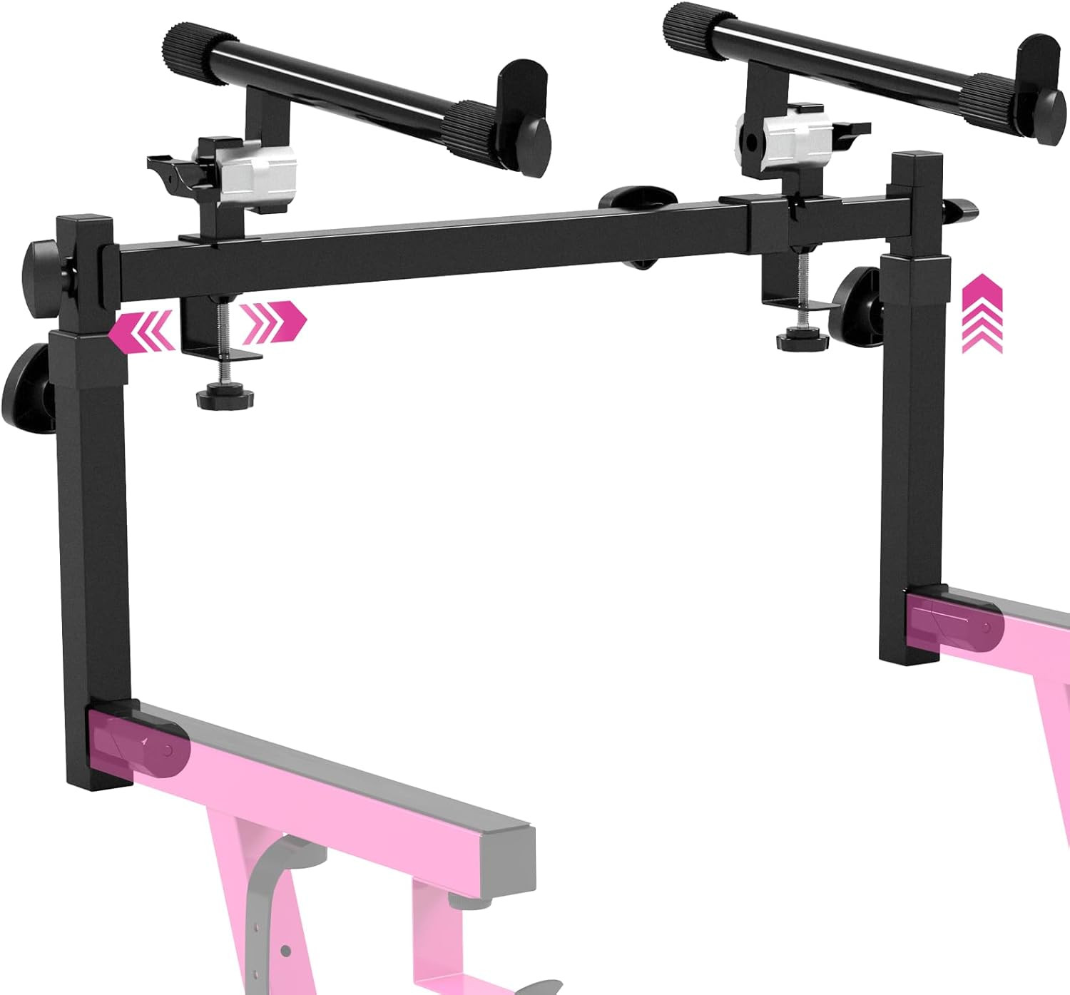 2 Tier Keyboard Stand Attachment - Adjustable Electric Digital Piano Stand for 5
