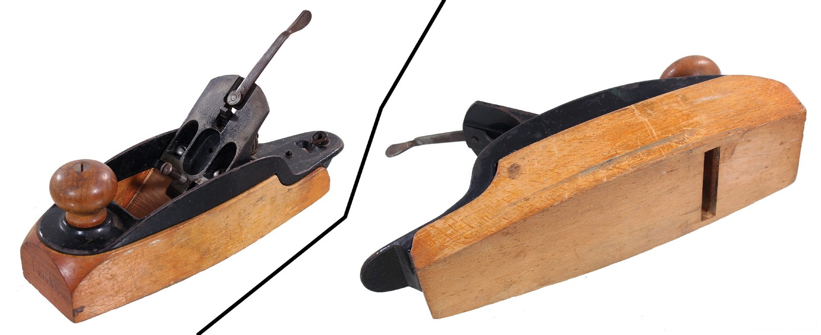 Orig. Body & Frog for H.S. & B. Revonoc No. 36R Transitional Plane -mjdtoolparts