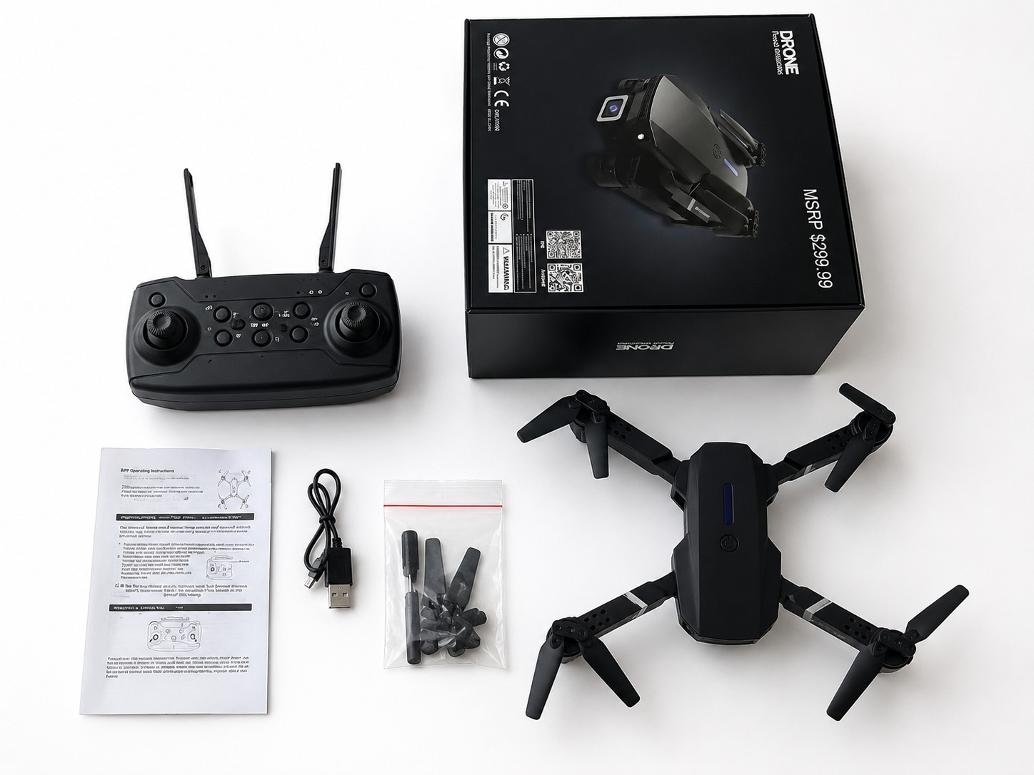 Yomi Drone-Avoid Obstacles SMS 4k Camera NEW SEALED $299.99 New & Sealed