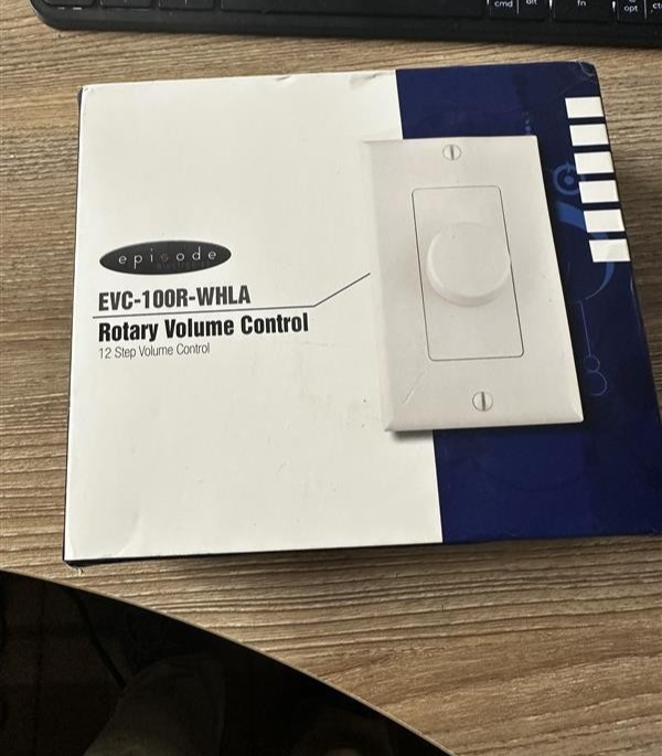 Episode EVC-100R-WHLA Rotary Volume Control