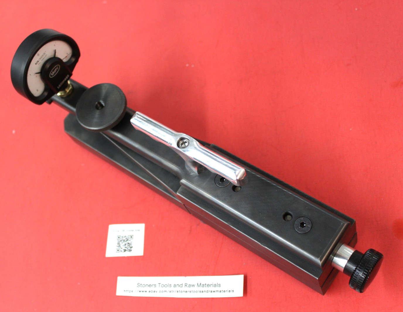 Repeat Meter With Case For Checking Granite and Iron Surface Plates STONER USA