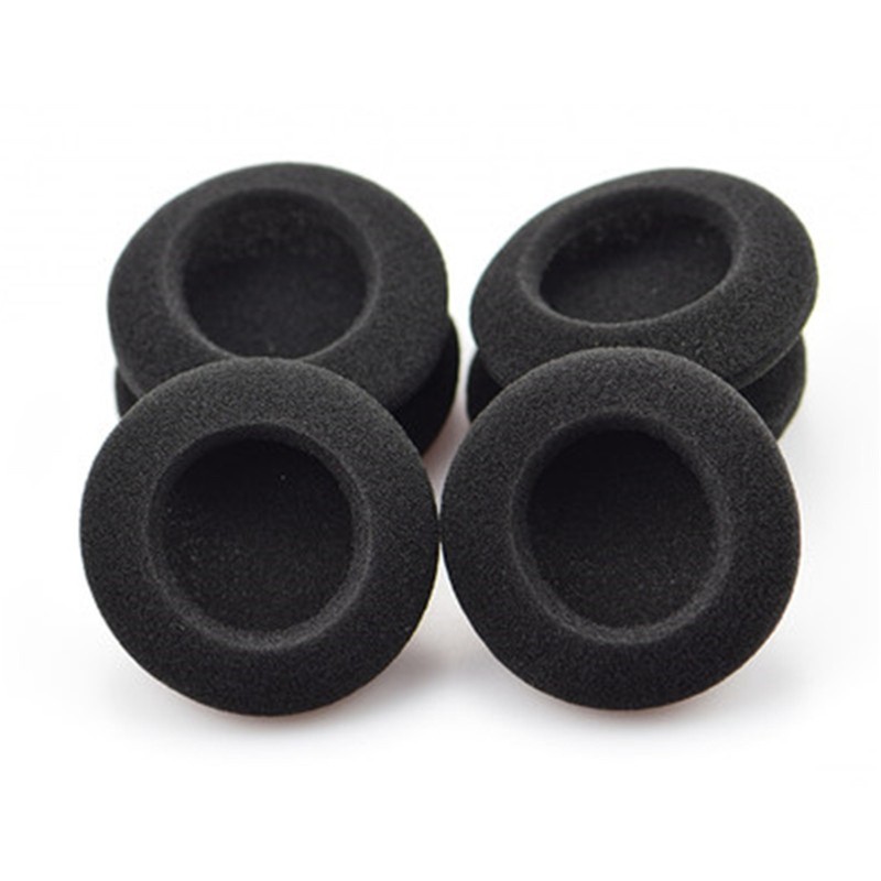Leather Game Ear Pad Solid Sponge Earphone 5 Pairs for - H600 H 600