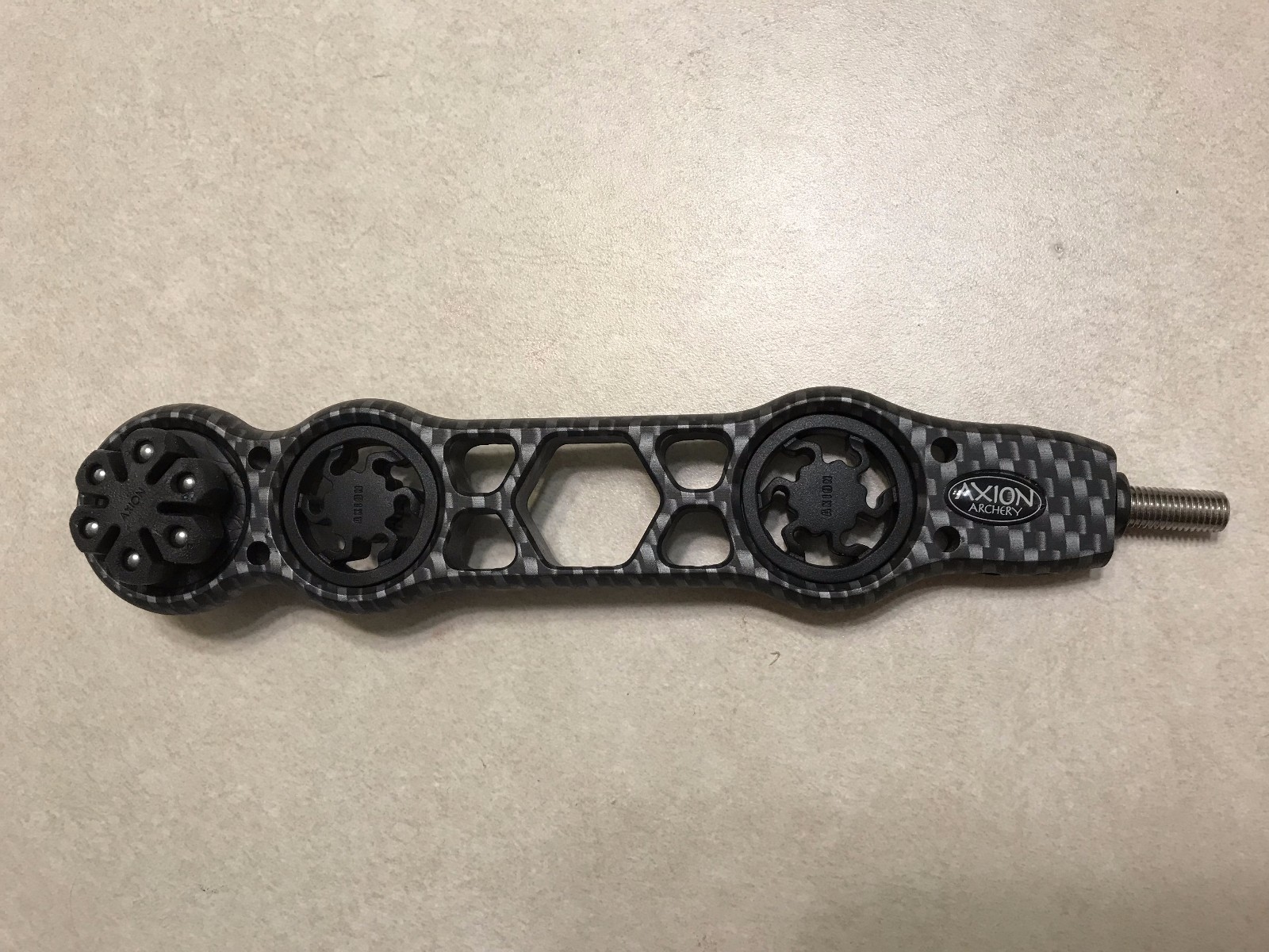 AXION GLZ GRIDLOCK 8IN STABILIZER - TACTICAL