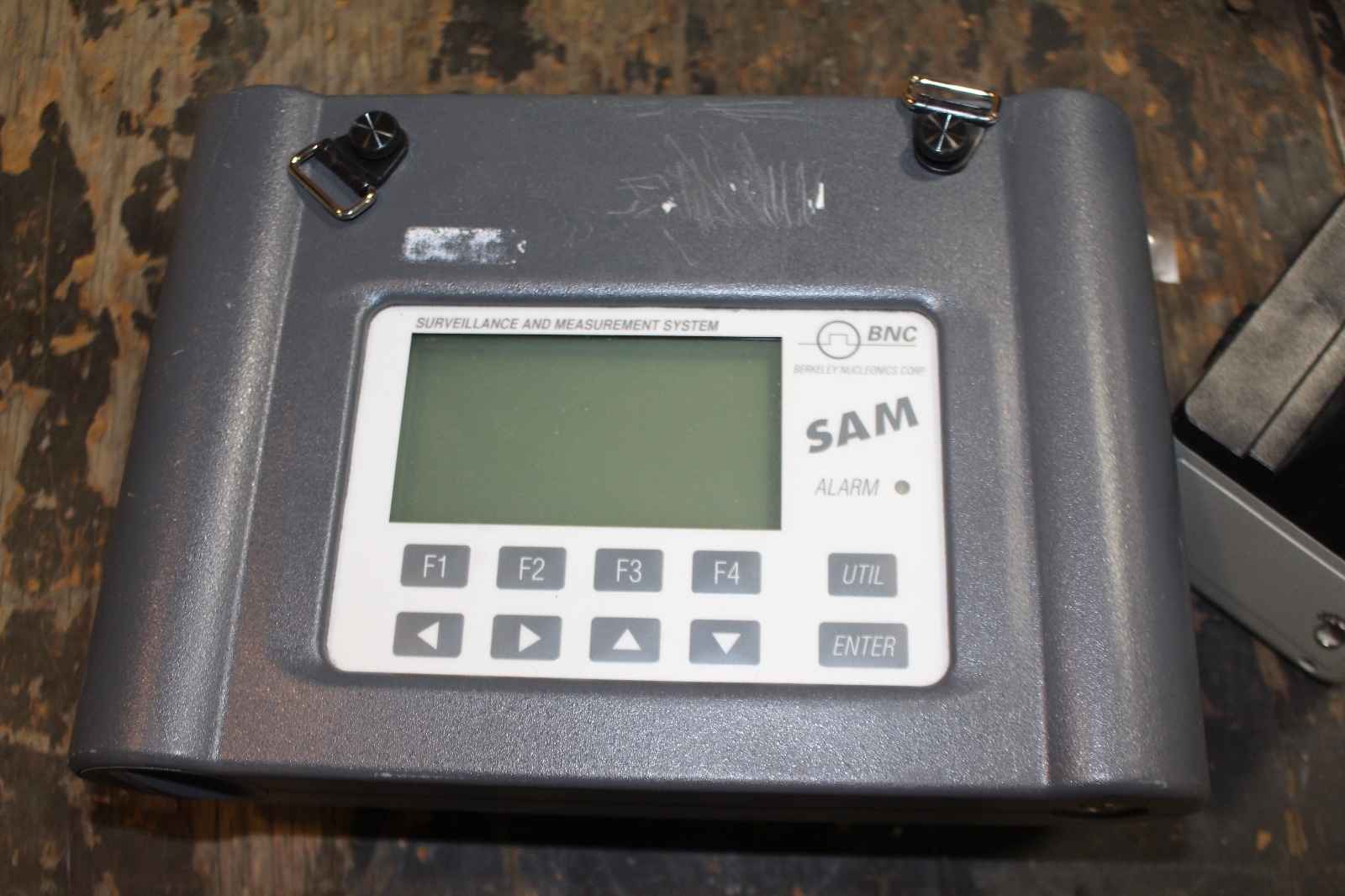 Berkeley Nucleonics Corp BNC Model SAM 935 1B-g-1 Portable Gamma Spectroscopy