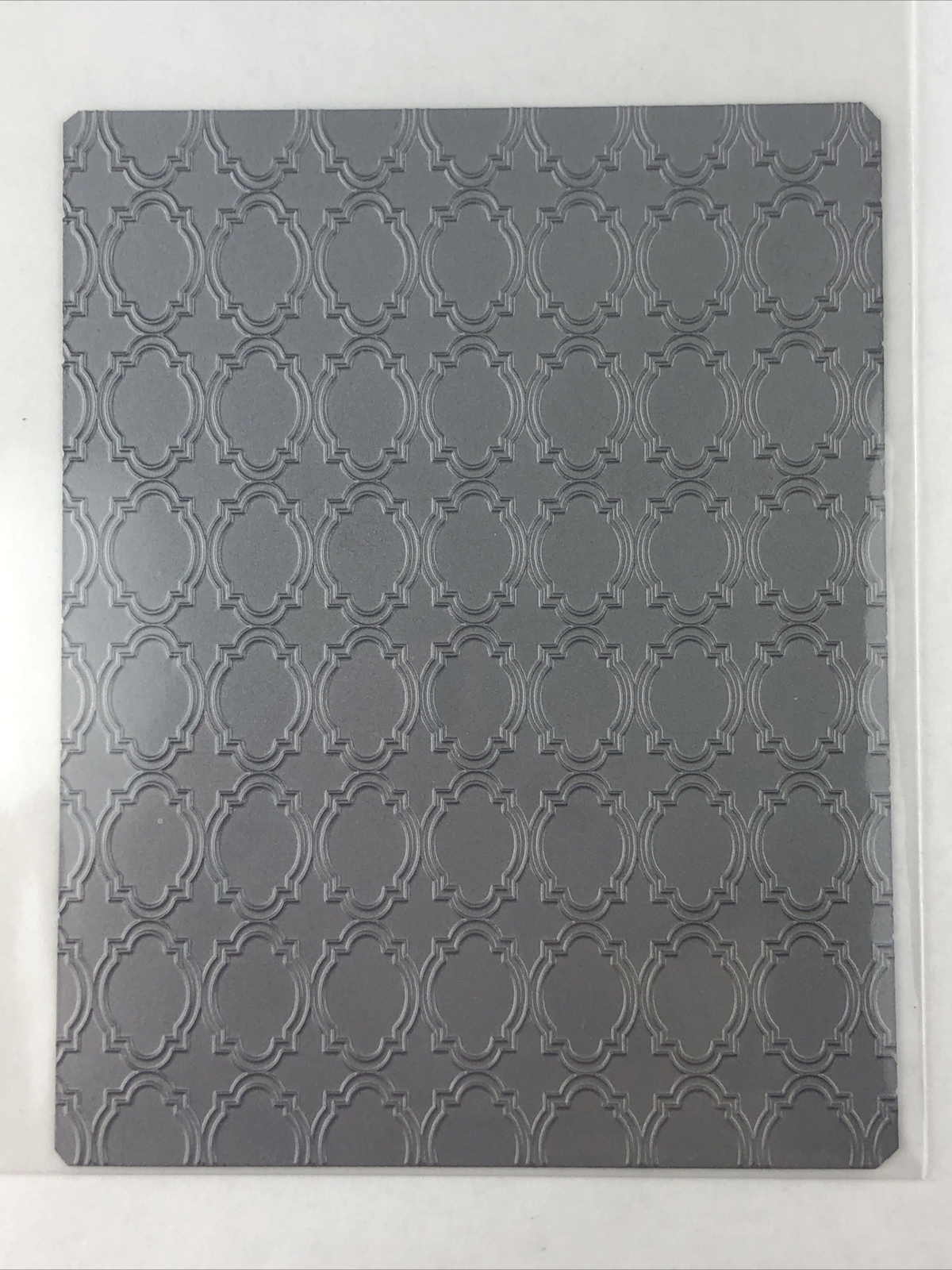 Papertrey Ink MOROCCAN MOTIFS Impression Plate Double Sided Solid Steel