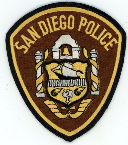 CALIFORNIA CA SAN DIEGO POLICE NICE SHOULDER PATCH SHERIFF