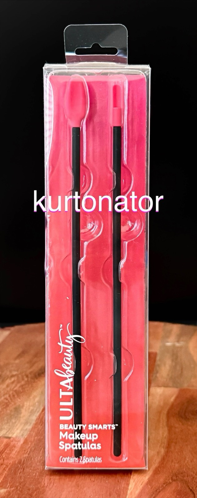 Ulta Beauty Makeup Spatulas 2-Pack NEW 7 inch