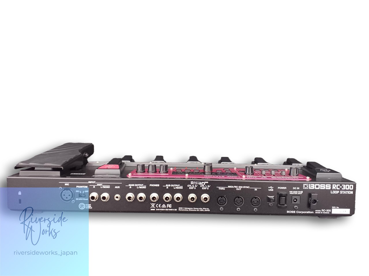 BOSS RC-300 Loop Station - Professional Looping Pedal JP