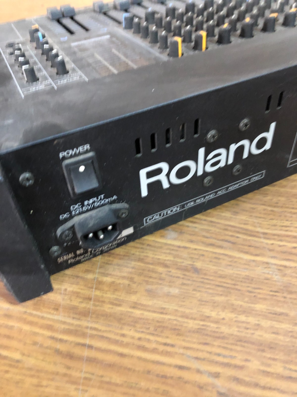Roland M-240 Line Mixer - Untested