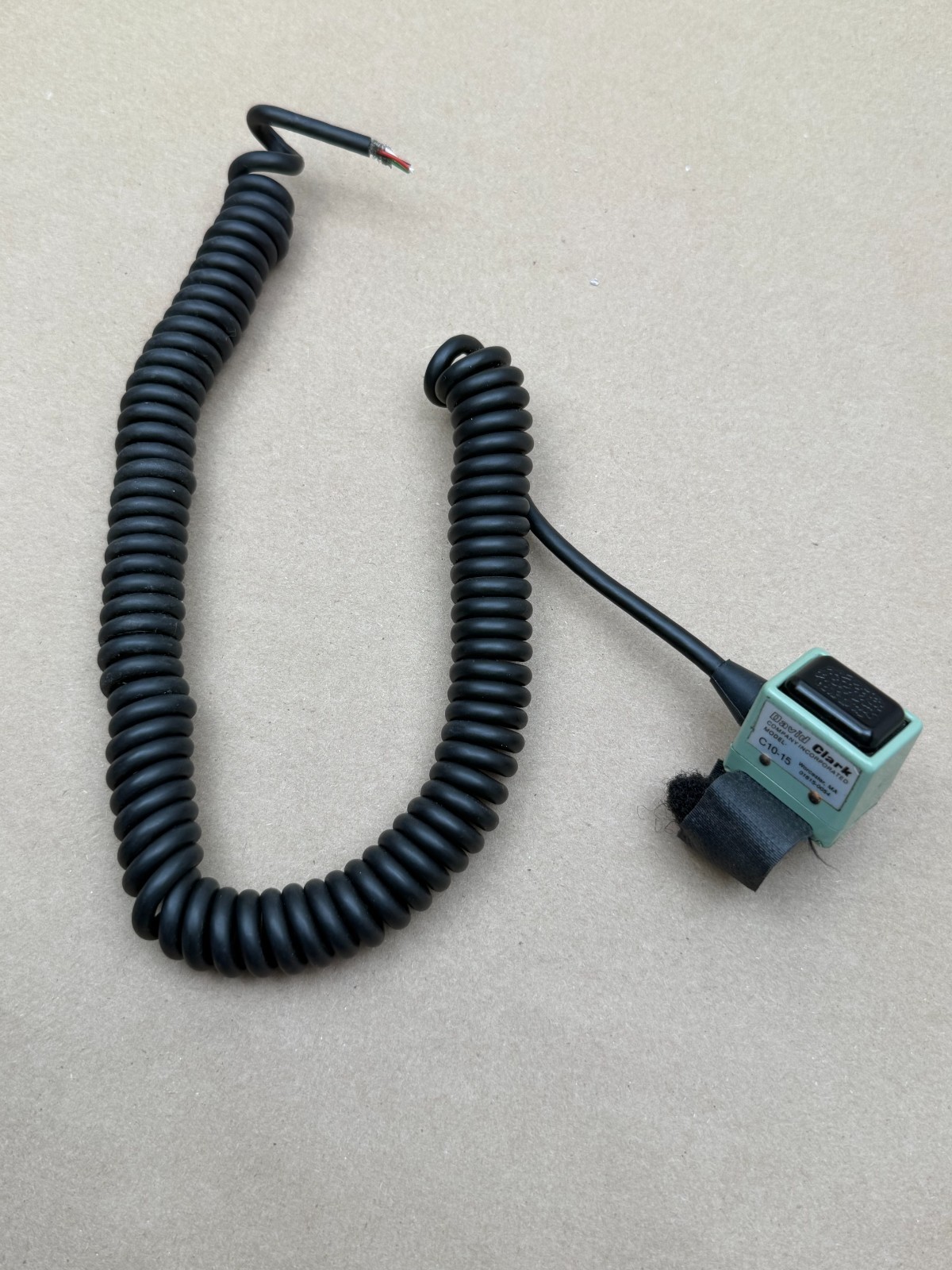 David Clark C10-15 Push To Talk Switch (3094)