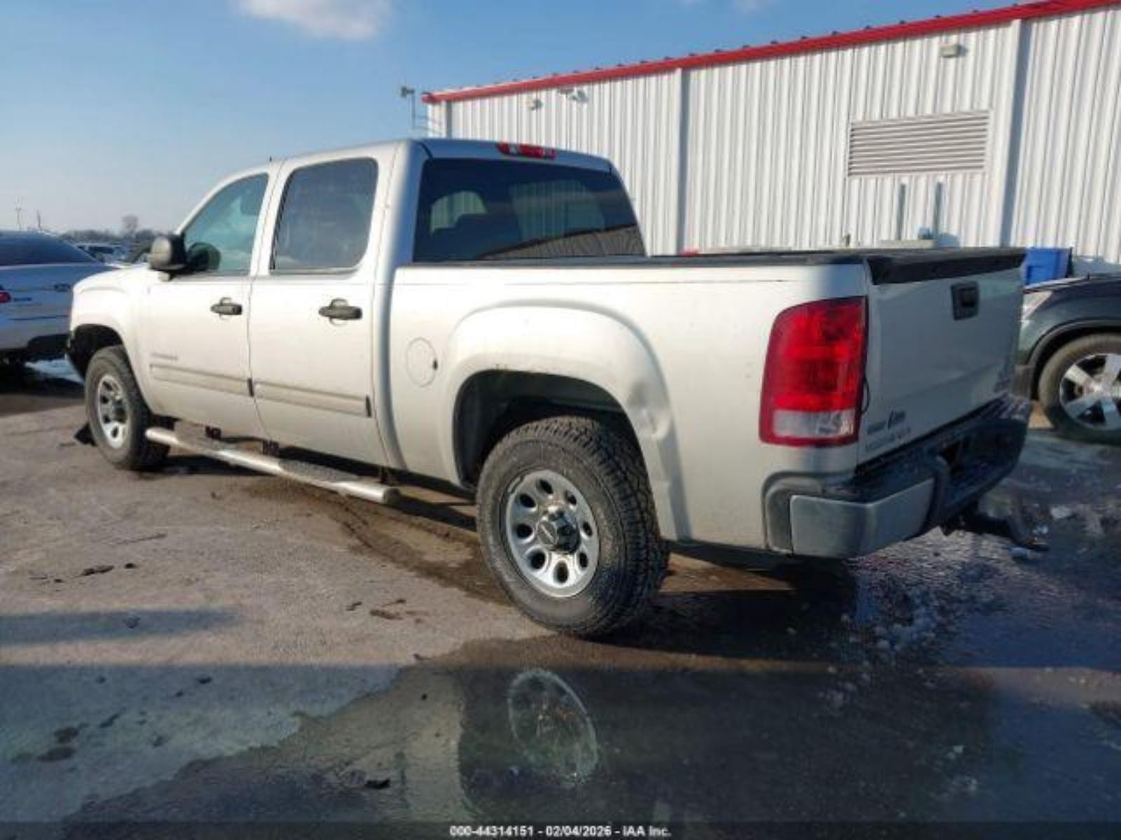 2011 GMC SIERRA 1500 PICKUP RR Door Trim Panel
