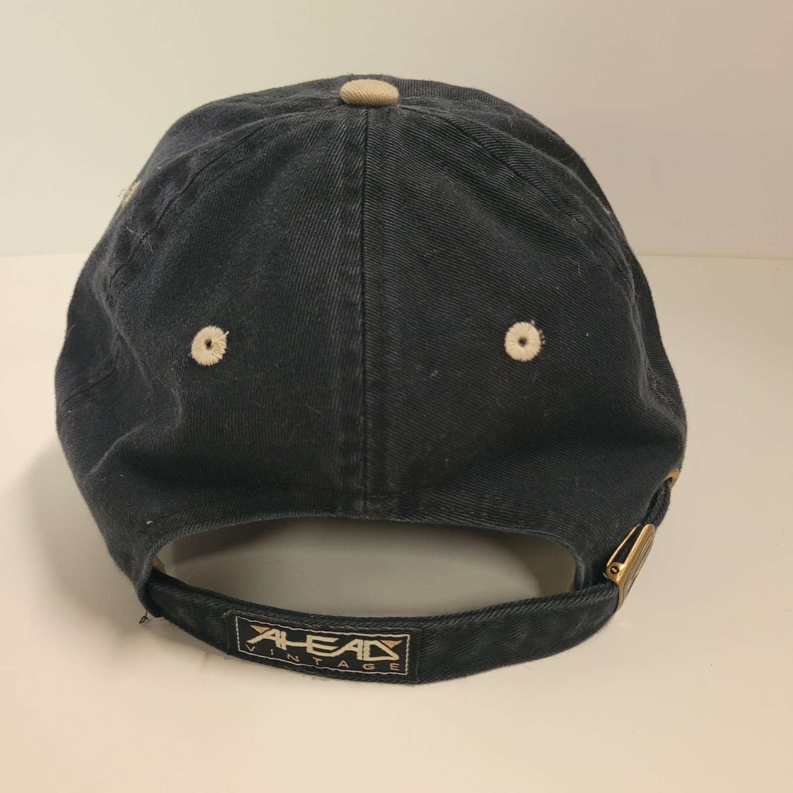 USGA Member hat, black with USGA logo, adjustable