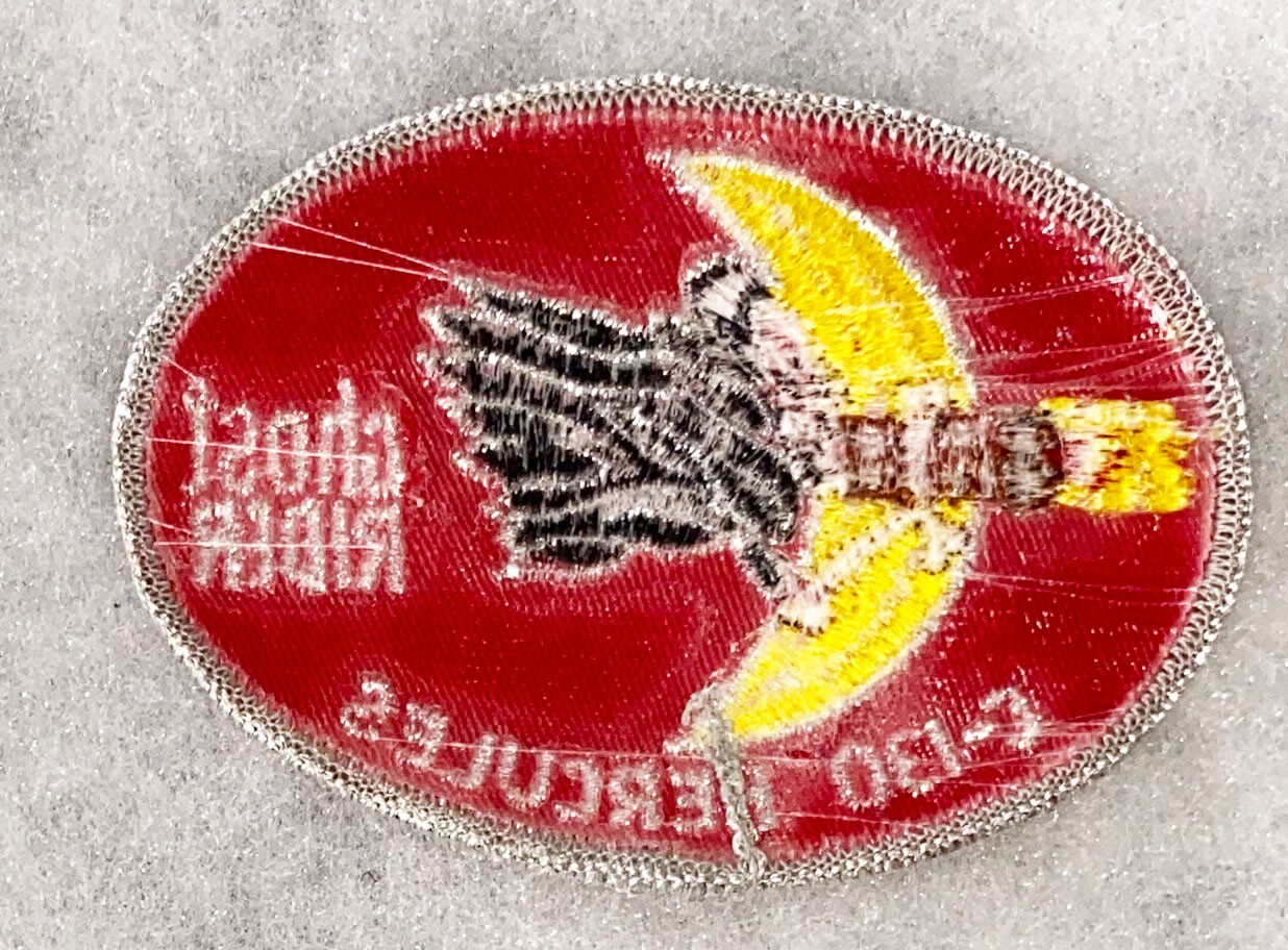 USAF C-130 Hercules GHOST RIDER Squadron Patch