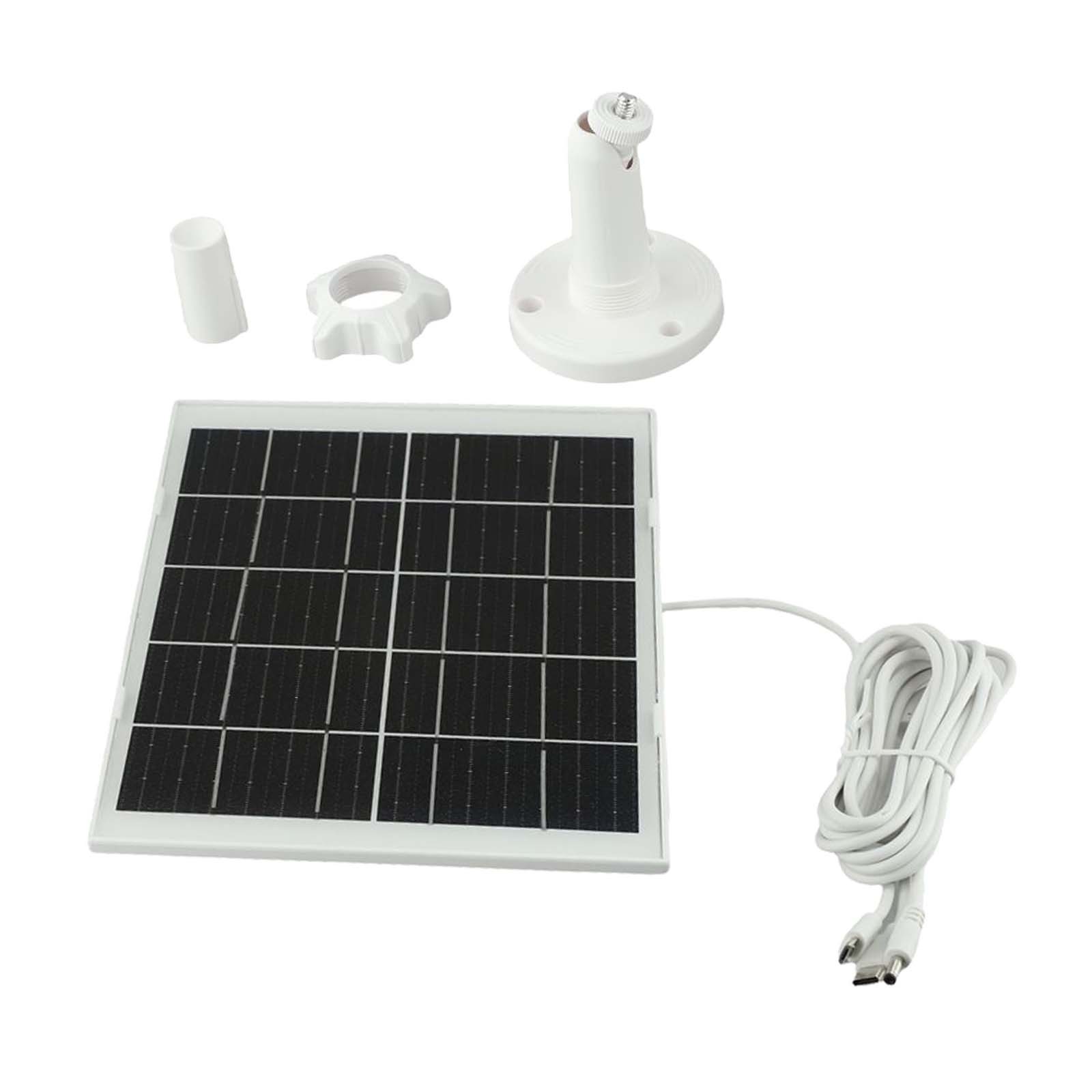 Energy Efficient Solar Charging Solution Designed for Camera Use Outdoors