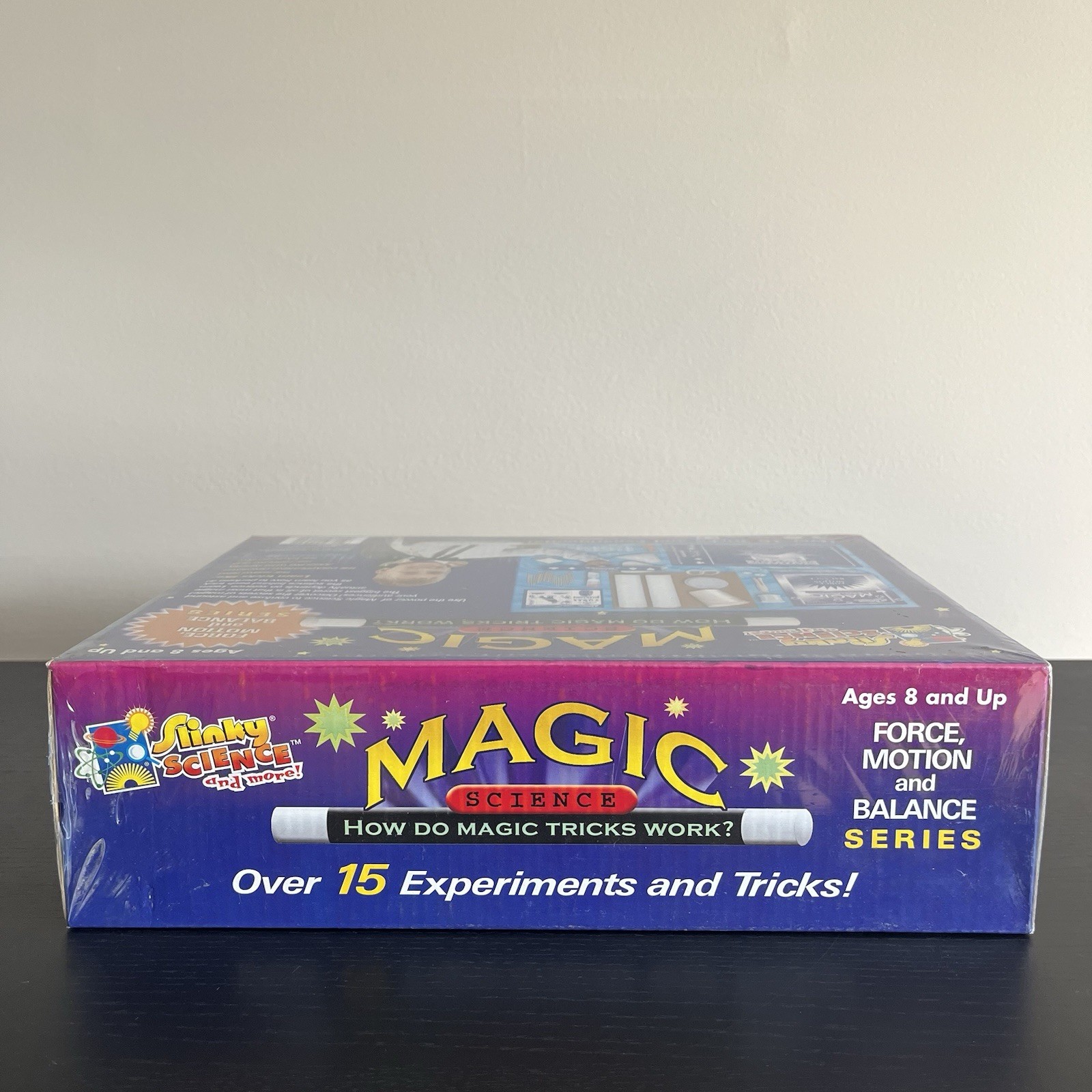 Slinky Science Magic Tricks Force Motion Balance Experiments 8+ Years RARE