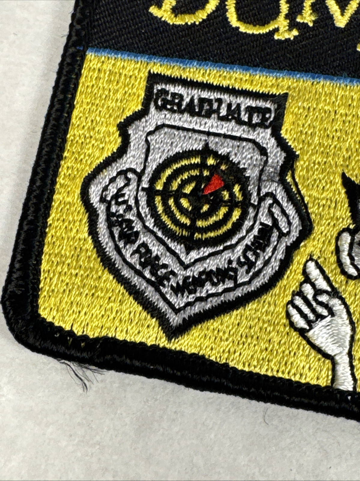 USAF NELLIS AIR FORCE PATCH US AIR FORCE WEAPONS SCHOOL FOR DUMMIES NELLIS AFB