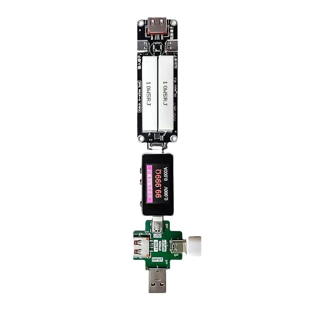 Portable Kelvin Wire Current Voltage Meter M001 with High Speed Data Transfer