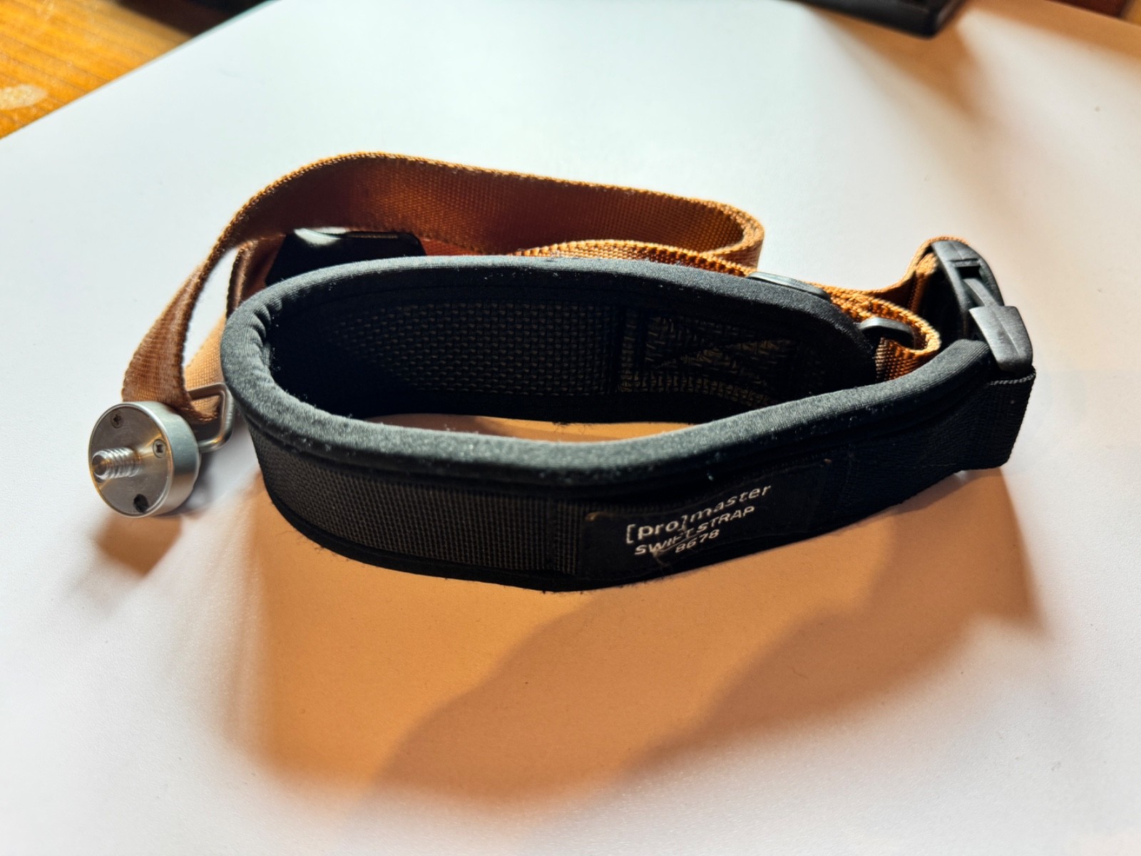 Promaster 8671 Camera Strap - 1/4"-20 thread w/ quick release clip