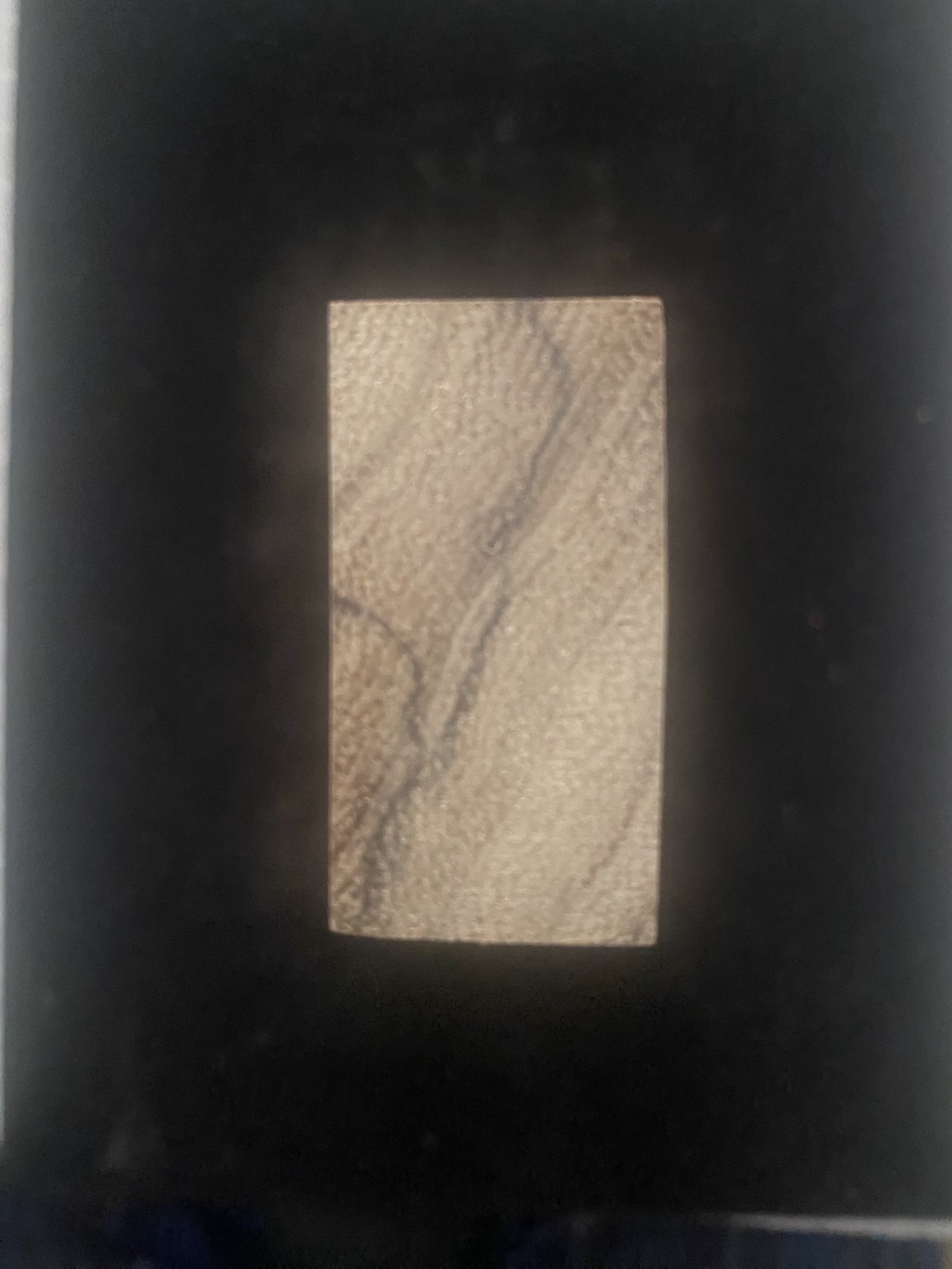 Black Limba Knife Handle Block